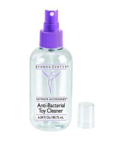 Berman Center Intimate Accessories Anti-Bacterial Toy Cleaner 6.28 fl oz