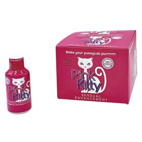 PINK Kitty Single Shot Display of 12