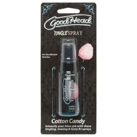 GoodHead Tingle Spray Cotton Candy 1oz