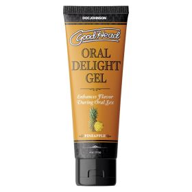 GoodHead Oral Delight Gel Pineapple 4oz Bulk