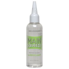 Main Squeeze Water Based Lubricant