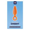 Emojibator Cheeky Vibrating Butt Plug