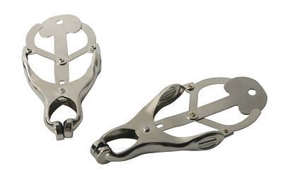 Ringed Monarch Clover Style Nipple Vice