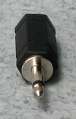 In-Line 2.5mm to 3.5mm Adapter