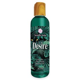 Desire Pheromone Massage Oil Lavender 4oz