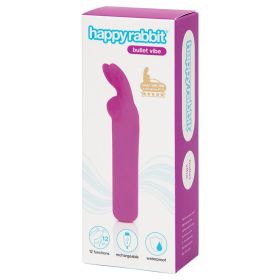 Happy Rabbit Rechargeable Bullet Purple