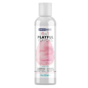 Swiss Navy 4 In 1 Playful Flavors Cotton Candy 1oz