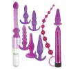 Purple Elite Collection Supreme Anal Play Kit Purple