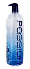 Passion Natural Water-Based Lubricant - 34 oz