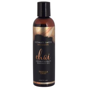 Intimate Earth Aromatherapy Oil Chai Vanilla Chai 4oz