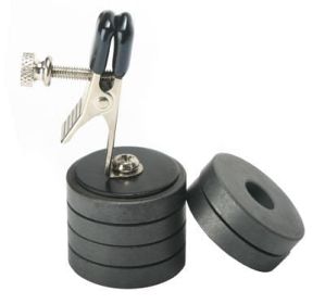 Onus Nipple Clip WMagnet Weights