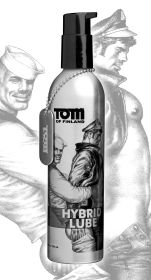 Tom of Finland Hybrid Lube- 8 oz