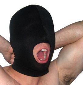 Premium Spandex Hood with Mouth Opening