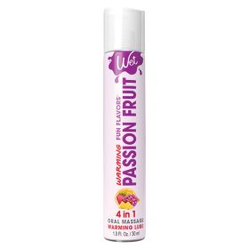 Wet Warming Fun Flavors Passion Punch 4 In 1 Lubricant 1oz