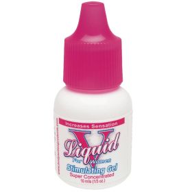 Liquid V For Women Stimulating Gel (Option: .33oz Bottle (Bulk))