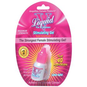Liquid V For Women Stimulating Gel (Option: .33oz Bottle)