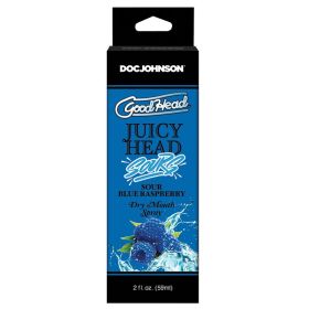 Goodhead Juicy Head Sours Sour (Option: Blue Raspberry 2oz)