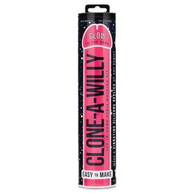Clone A Willy Glow In The Dark Vibe Kit (Option: PINK)