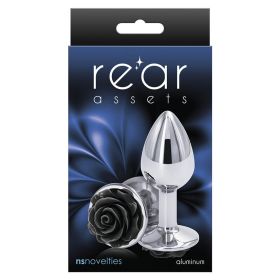 Rear Assets Rose Small (Option: Black)