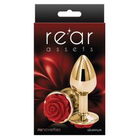 Rear Assets Rose Small (Option: Red)