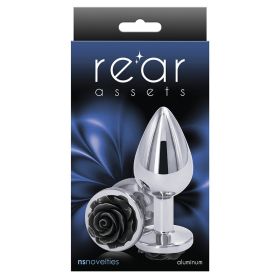 Rear Assets Rose Medium (Option: Black)