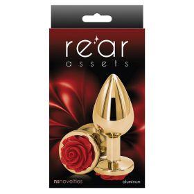 Rear Assets Rose Medium (Option: Red)