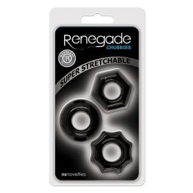 Renegade Chubbies (Option: Black)