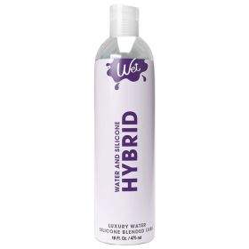 Wet Hybrid Luxury Water / Silicone Blend Based Lubricant (Option: 16oz)