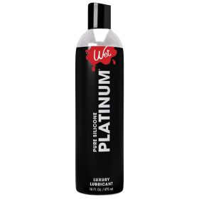 Wet Platinum Luxury Silicone Based Lubricant (Option: 16oz)
