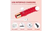 G-Spot Rabbit Vibrator with 7 Frequencys Clit Stimulation Dual Motor Vibration